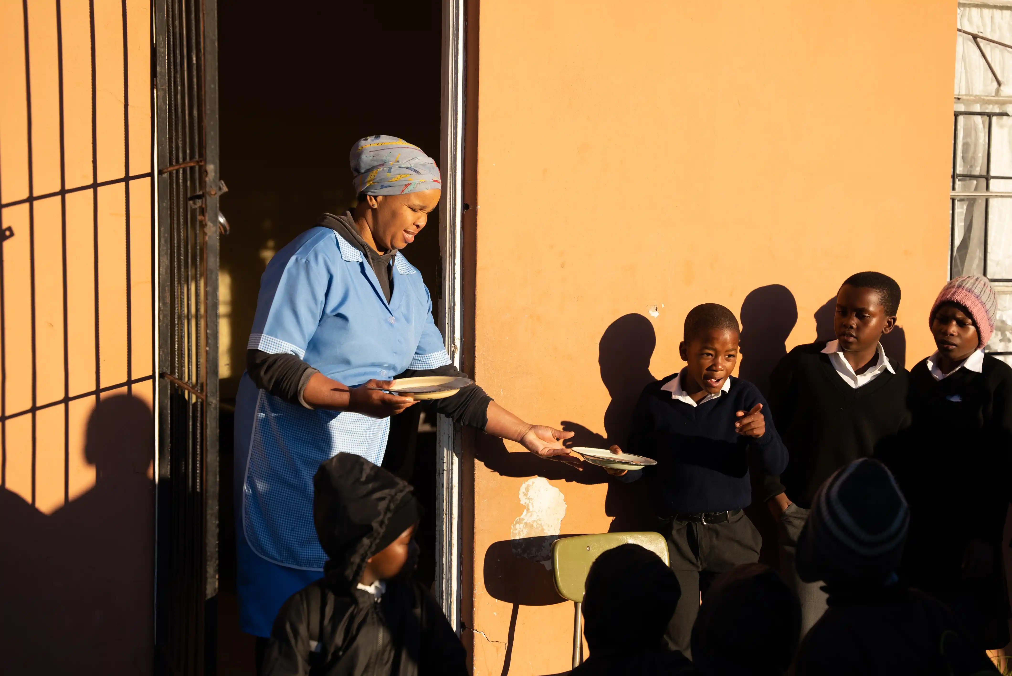 Soup kitchen