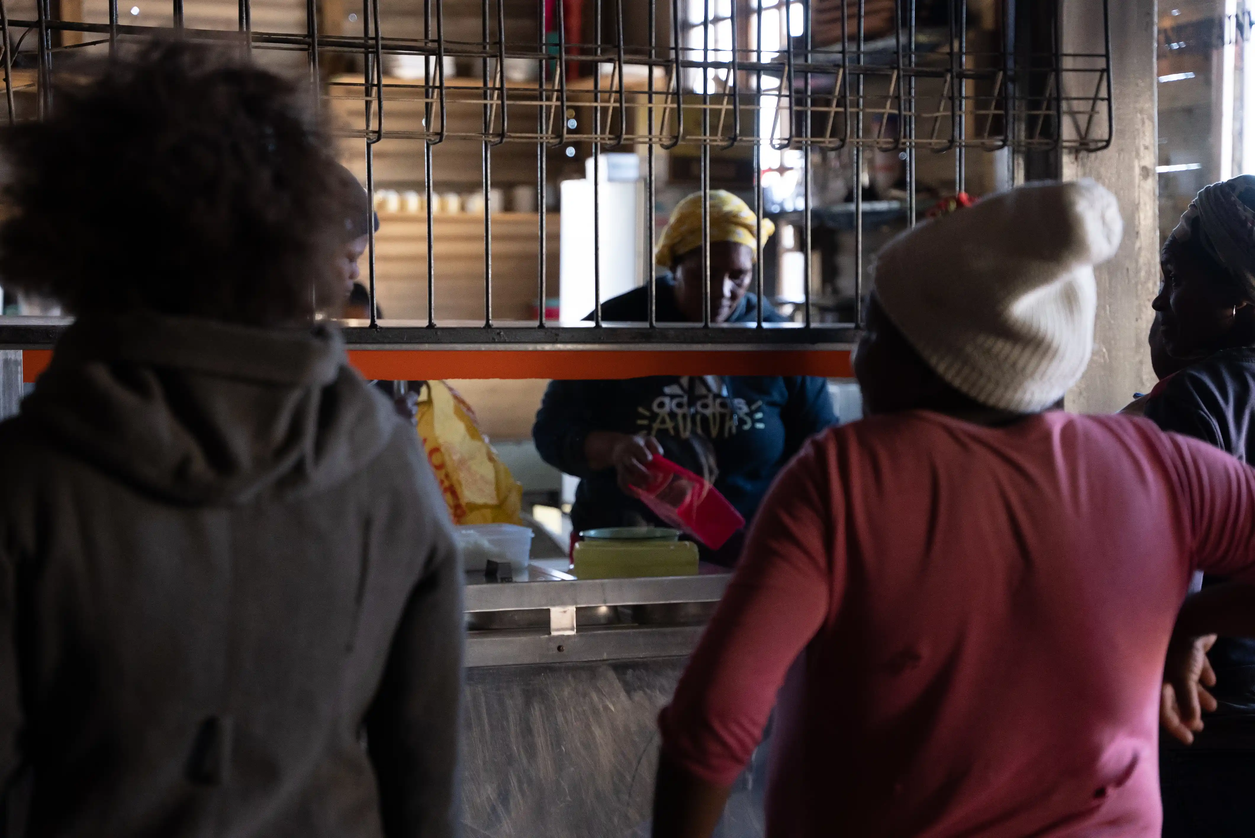Soup Kitchens & Food Parcels